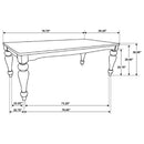 Bridget 6 Pc Dining Set