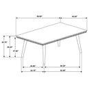 Onslow 5 Pc Dining Set