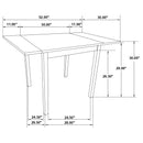 Kelso 5 Pc Dining Sets