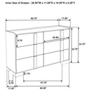 Hyland 4 Pc Bedroom Set - My Sweet Home Furniture (Queens, NY)
