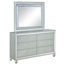 Gunnison Dresser With Mirror