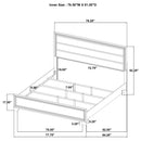 Wright 4 Pc Bedroom Set - My Sweet Home Furniture (Queens, NY)