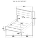 Wright 4 Pc Bedroom Set - My Sweet Home Furniture (Queens, NY)