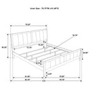 Wilkes 4 Pc Bedroom Set - My Sweet Home Furniture (Queens, NY)