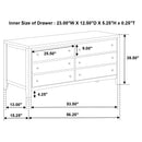 Wilkes 4 Pc Bedroom Set - My Sweet Home Furniture (Queens, NY)