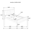 Wilkes 4 Pc Bedroom Set - My Sweet Home Furniture (Queens, NY)