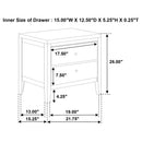 Wilkes 4 Pc Bedroom Set - My Sweet Home Furniture (Queens, NY)