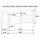 Wilkes 4 Pc Bedroom Set - My Sweet Home Furniture (Queens, NY)