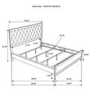 Sonora 4 Pc Bedroom Set - My Sweet Home Furniture (Queens, NY)