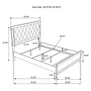 Sonora 4 Pc Bedroom Set - My Sweet Home Furniture (Queens, NY)
