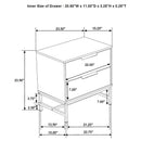 Sonora 4 Pc Bedroom Set - My Sweet Home Furniture (Queens, NY)