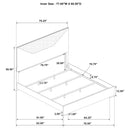 Ives 4 Pc Bedroom Set - My Sweet Home Furniture (Queens, NY)