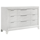 Marmore 4 & 5 Pc E.king, Cal.king, & Queen Bedroom Set