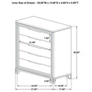 Marmore 4 & 5 Pc E.king, Cal.king, & Queen Bedroom Set