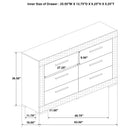 Ives 4 Pc Bedroom Set - My Sweet Home Furniture (Queens, NY)