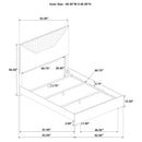 Ives 4 Pc Bedroom Set - My Sweet Home Furniture (Queens, NY)