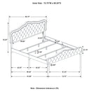 Bella Beds Cal.King & E.King, Queeen
