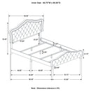 Bella Beds Cal.King & E.King, Queeen