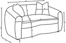 Isabella Stationary 3 Pc Sets - My Sweet Home Furniture (Queens, NY)