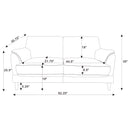 Selma Loveseats