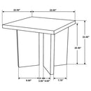 Andando End & Side Table