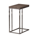 Pedro Expandable Top Accent Table Weathered Grey and Black - My Sweet Home Furniture (Queens, NY)