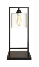 Shoto Glass Shade Table Lamp Black - My Sweet Home Furniture (Queens, NY)