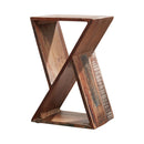 Lily Geometric Accent Table Natural - My Sweet Home Furniture (Queens, NY)