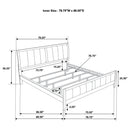 Wilkes Eastern King, Cal.King, Full, Twin, & Queen Bed