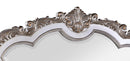 Melrose Transitional Style Mirror in Silver finish Wood - My Sweet Home Furniture (Queens, NY)