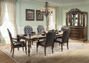 Rosanna Traditional Style Dining Table in Cherry finish Wood