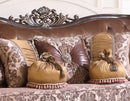 Phoenix Transitional Style Loveseat in Cherry finish Wood - My Sweet Home Furniture (Queens, NY)