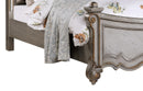 Melrose Transitional Style Queen Bed in Silver finish Wood - My Sweet Home Furniture (Queens, NY)