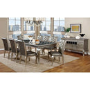 Amina Champagne Hutch & Buffet