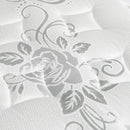 ELBERTYNA White 8" Tight Top Mattress, Full