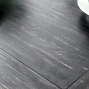 Sania 7 Pc Dining Table Set Antique Black