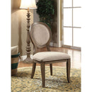 Kathryn 5 Pc Dining Table Set Rustic