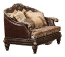 Alexa Traditional Style Chair in Cherry finish Wood
