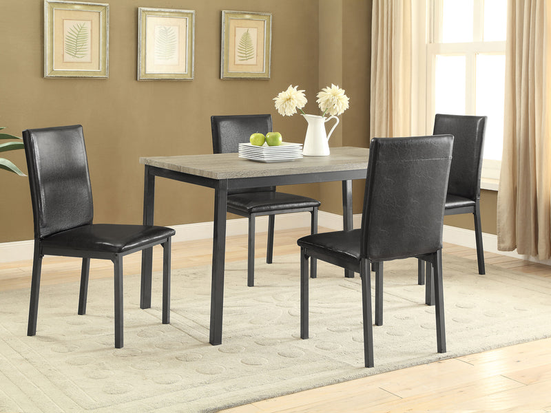Garza 5 Pc Dining Sets - My Sweet Home Furniture (Queens, NY)
