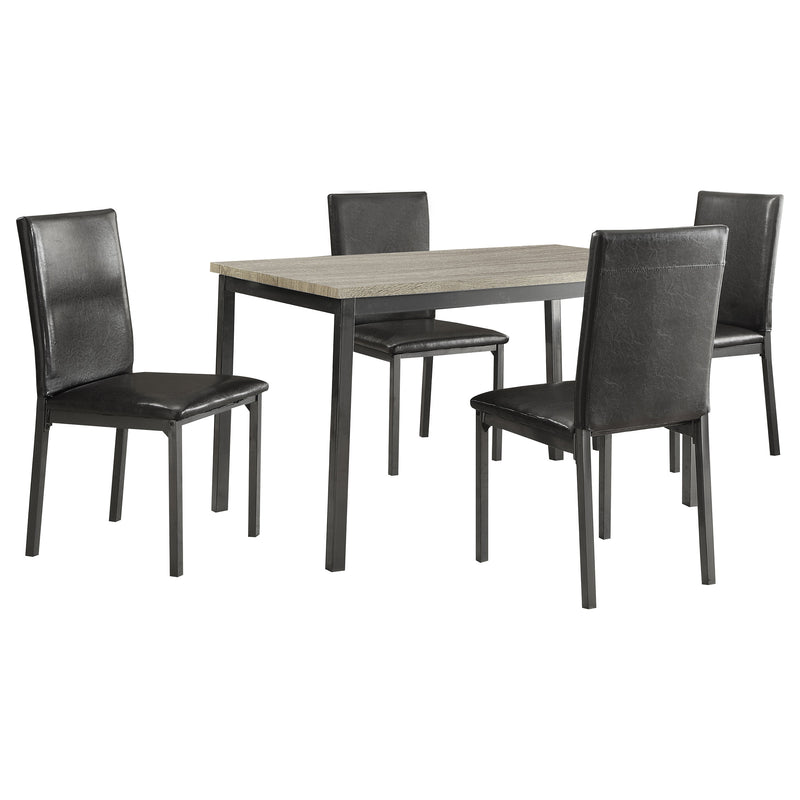 Garza 5 Pc Dining Sets - My Sweet Home Furniture (Queens, NY)