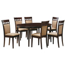 Gabriel 7 Pc Dining Set - My Sweet Home Furniture (Queens, NY)