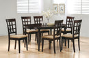 Gabriel 7 Pc Dining Set - My Sweet Home Furniture (Queens, NY)