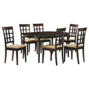 Gabriel 7 Pc Dining Set - My Sweet Home Furniture (Queens, NY)