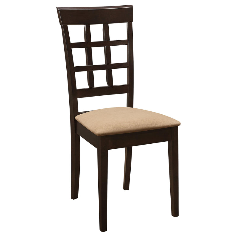 Gabriel 5-piece Rectangular 59-inch Dining Set Cappuccino - My Sweet Home Furniture (Queens, NY)