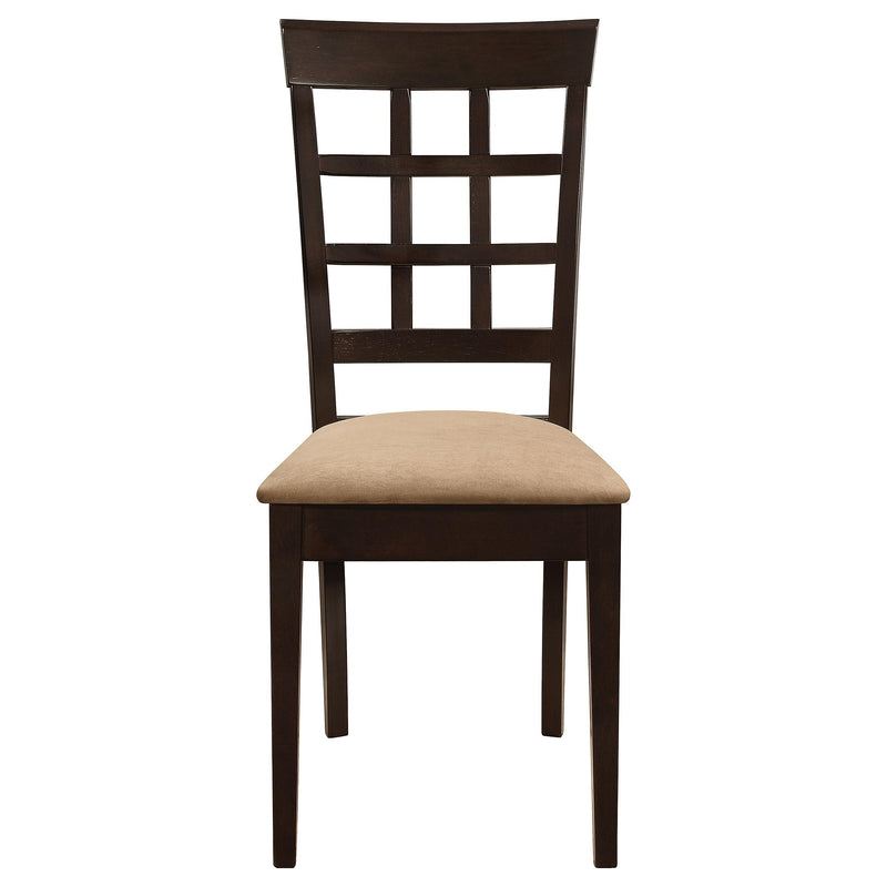 Gabriel 5-piece Rectangular 59-inch Dining Set Cappuccino - My Sweet Home Furniture (Queens, NY)