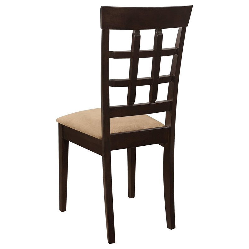 Gabriel 5-piece Rectangular 59-inch Dining Set Cappuccino - My Sweet Home Furniture (Queens, NY)
