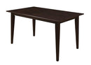 Gabriel Rectangular Dining Table Cappuccino - My Sweet Home Furniture (Queens, NY)