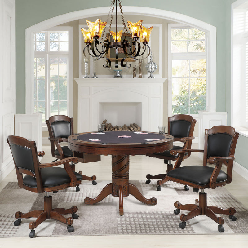 Turk 5 Pc Game Table Sets - My Sweet Home Furniture (Queens, NY)