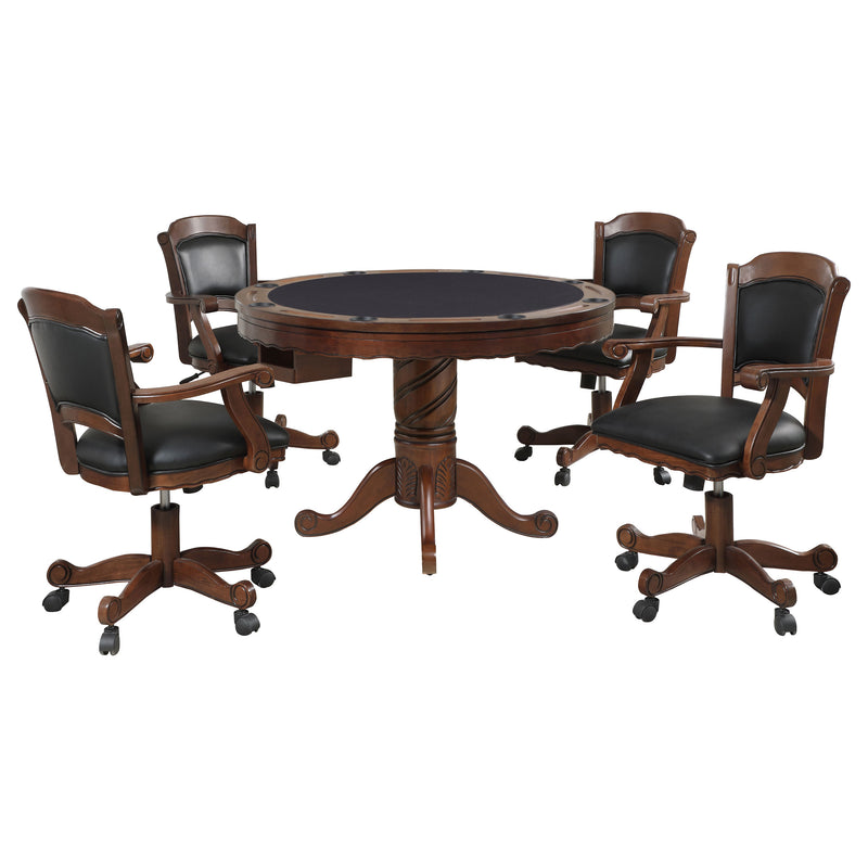 Turk 5 Pc Game Table Sets - My Sweet Home Furniture (Queens, NY)