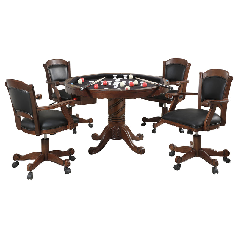 Turk 5 Pc Game Table Sets - My Sweet Home Furniture (Queens, NY)